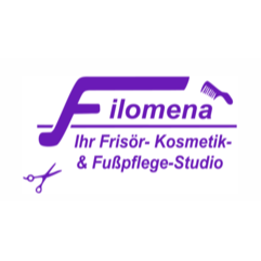 Logo von Filomena Friseur Kosmetik und Fußpflegestudio