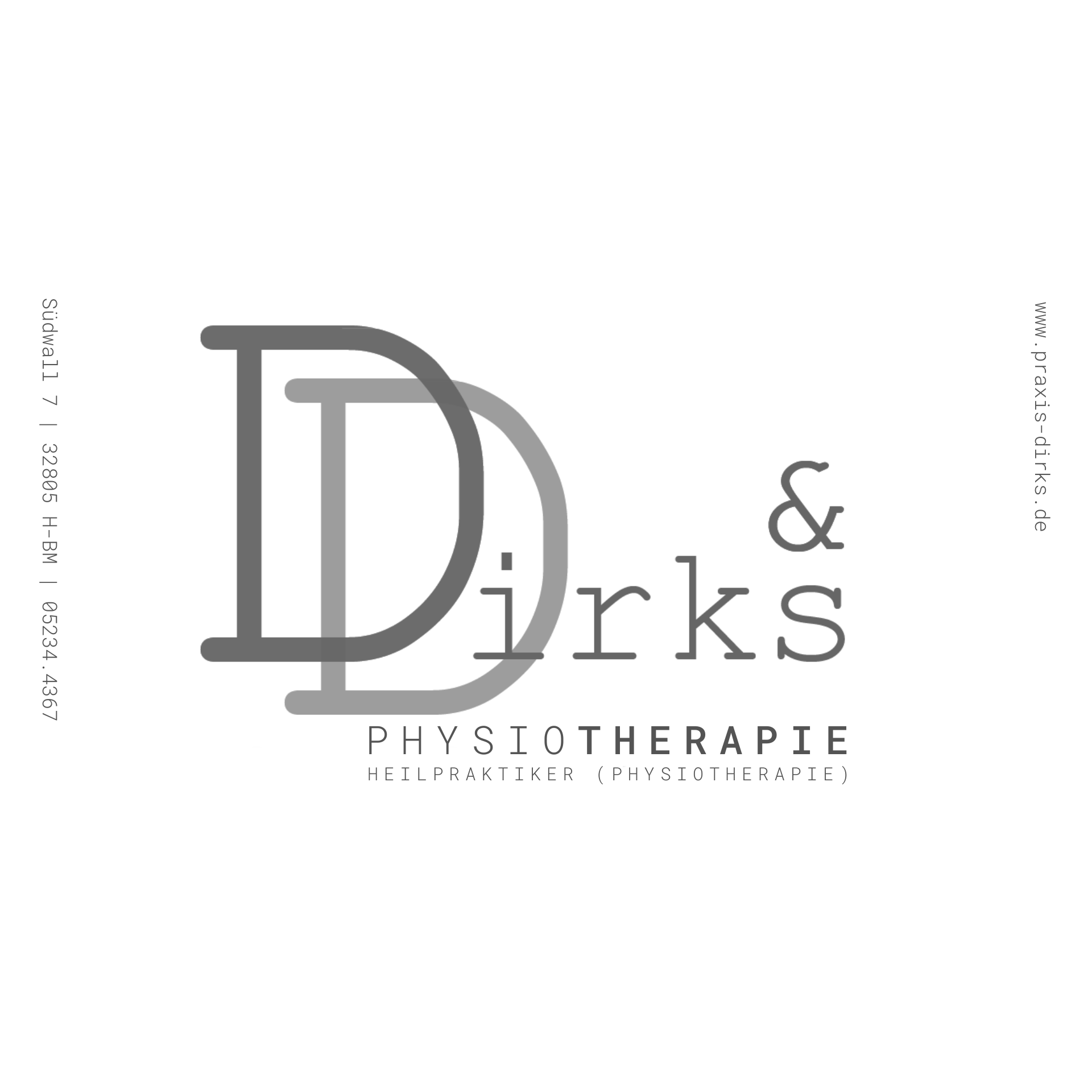 Logo von Praxis für Physiotherapie DIRKS GbR