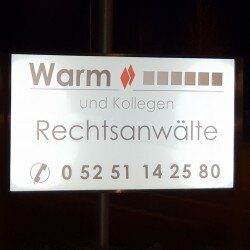 Logo von Warm and Kollegen Rechtsanwälte