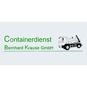 Logo von Containerdienst Bernhard Krause GmbH
