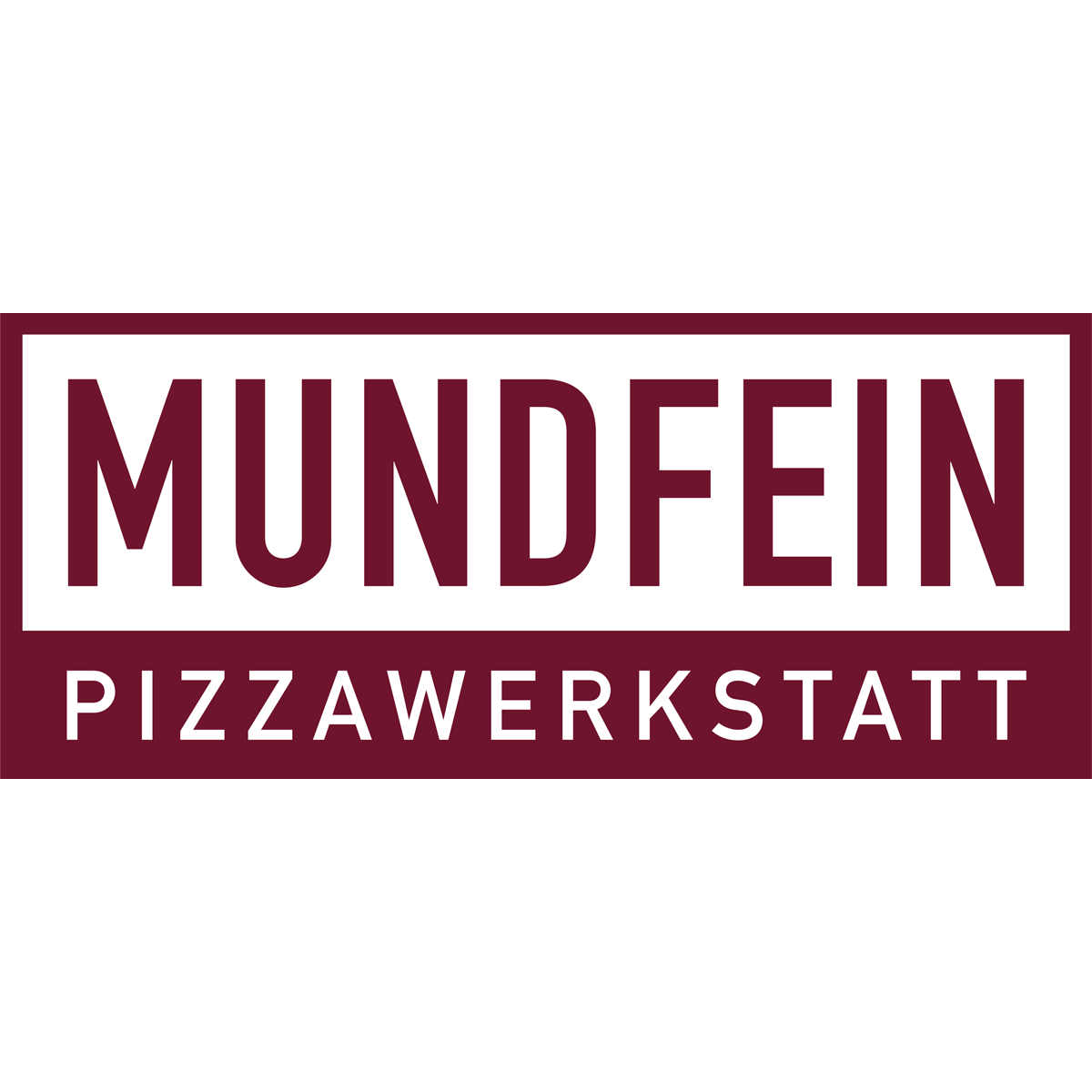 Logo von MUNDFEIN Pizzawerkstatt Verden