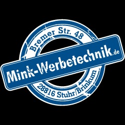 Logo von Mink Werbetechnik
