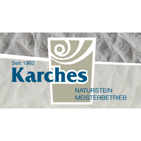 Logo von Karches Naturstein Meisterbetrieb