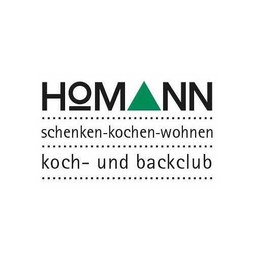 Logo von Homann schenken-kochen-wohnen