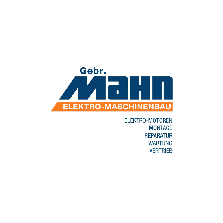 Logo von Gebr. Mahn GmbH - Elektromotoren