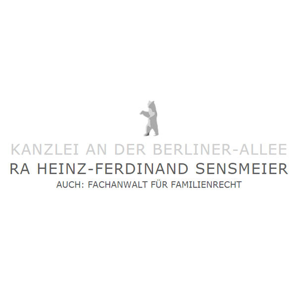 Logo von Anwaltskanzlei Sensmeier