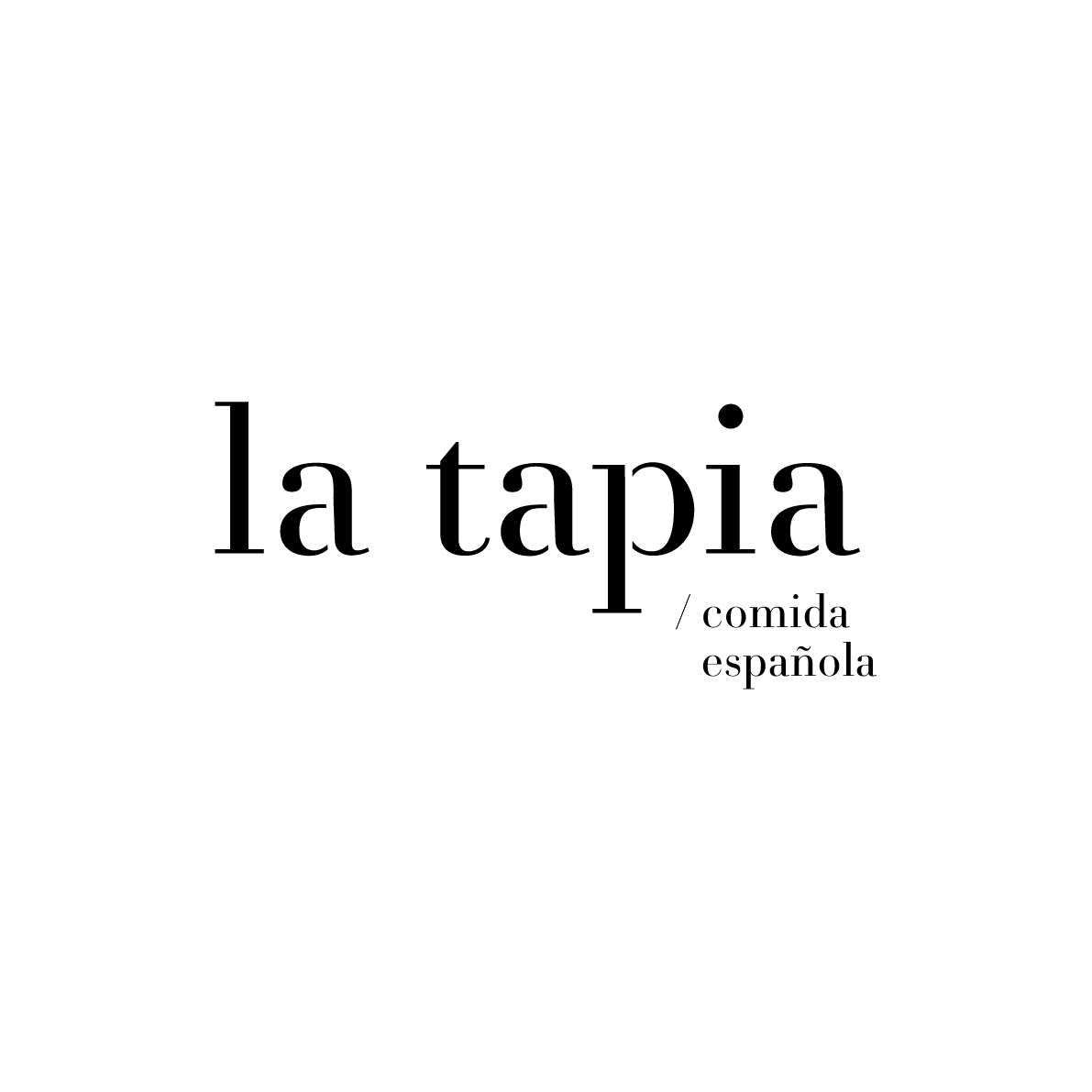 Logo von la tapia