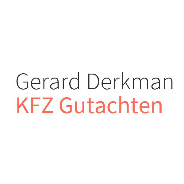 Logo von Gerard & Wijnand Derkman Autosachverständiger