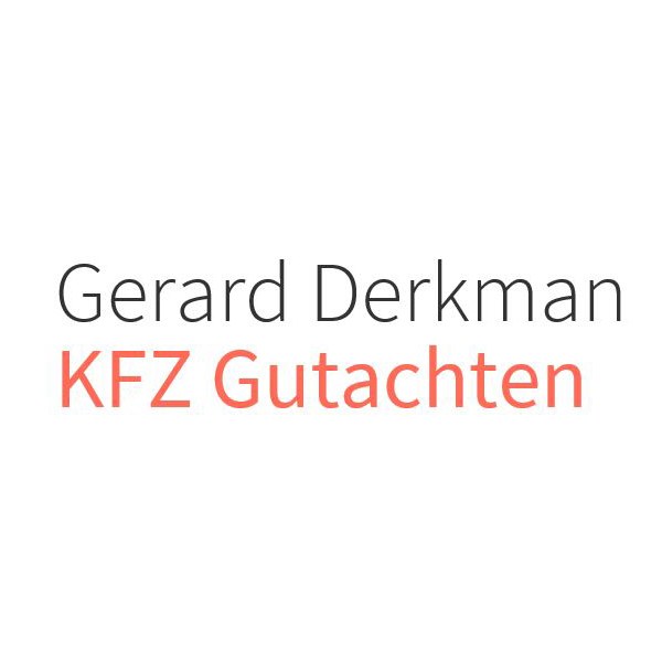 Logo von Gerard Derkman Autosachverständiger