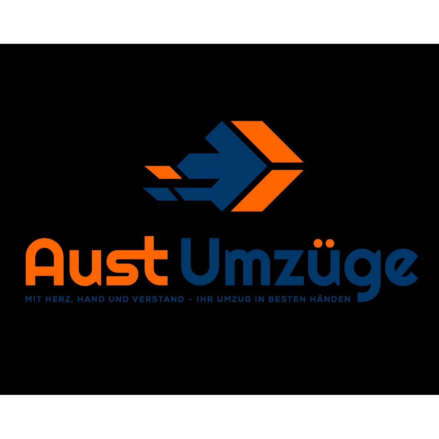 Logo von Aust Umzüge und Haushaltsauflösungen