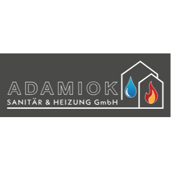 Logo von Adamiok Sanitär & Heizung GmbH