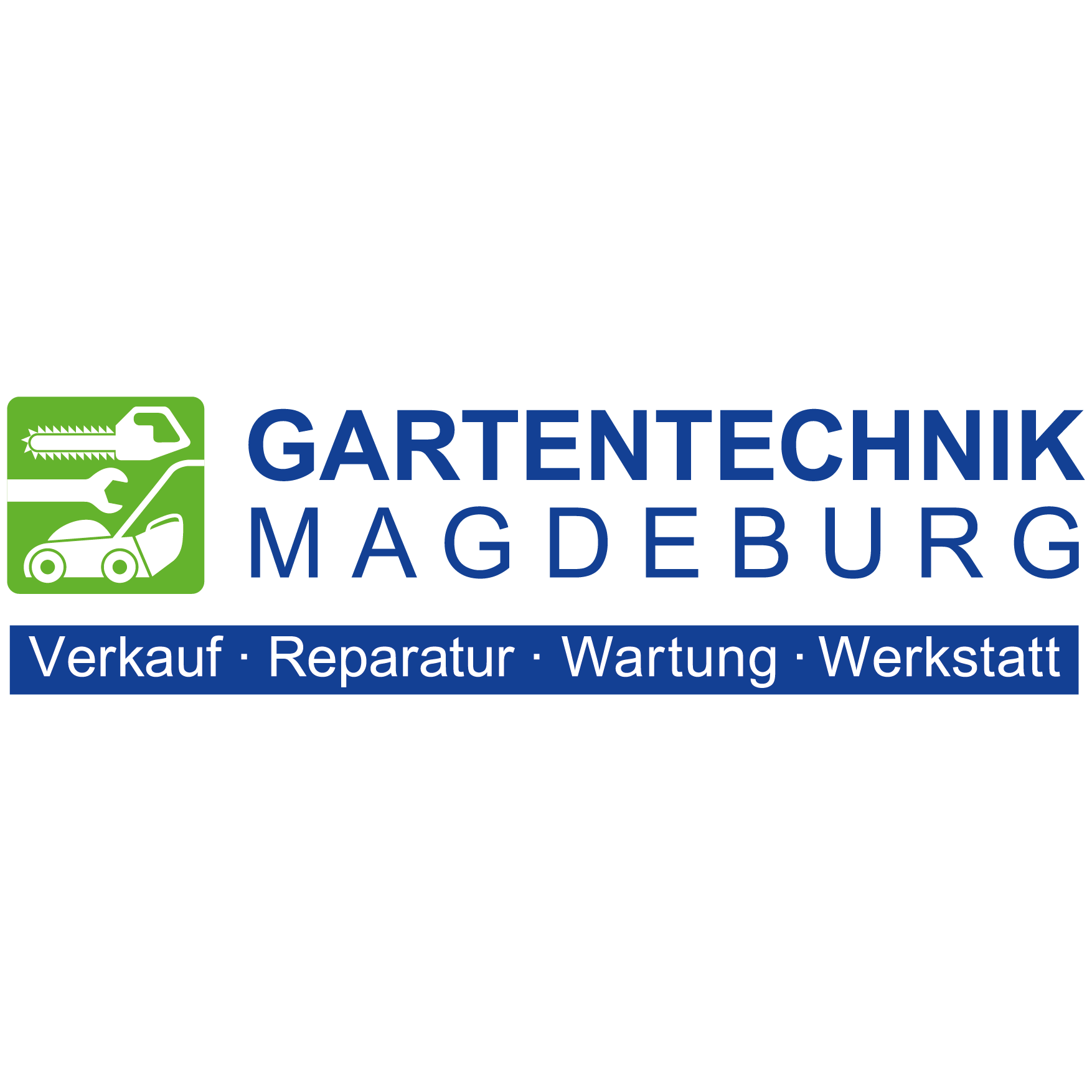 Logo von Gartentechnik Magdeburg, Gerlach & Meier OHG