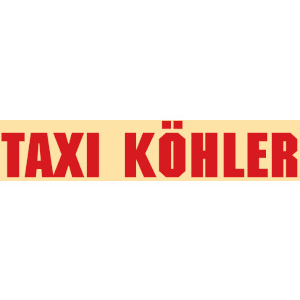 Logo von Köhler-Taxi
