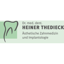 Logo von Zahnarztpraxis Dr. med. dent. Heiner Thedieck