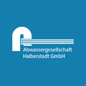 Logo von Abwassergesellschaft Halberstadt GmbH