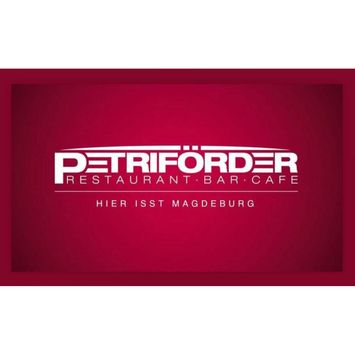 Logo von Petriförder  Restaurant & Bar  Hier isst Magdeburg