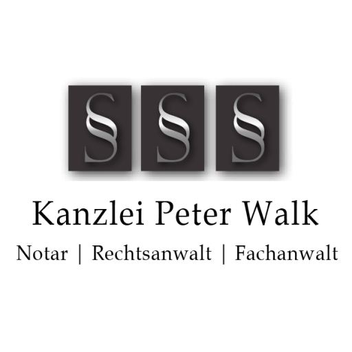 Logo von Kanzlei Peter Walk