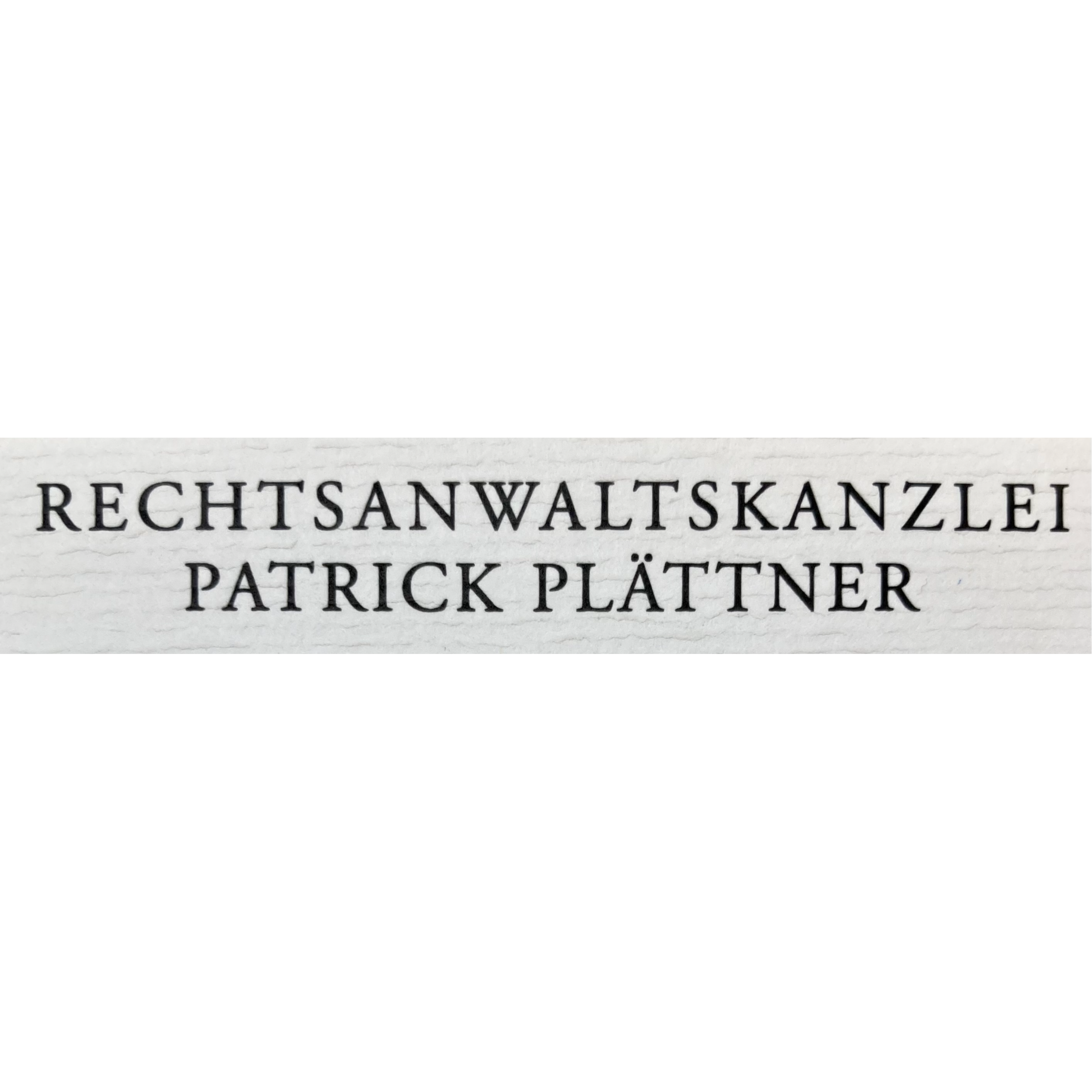 Logo von Rechtsanwalts- und Steuerkanzlei Patrick Plättner