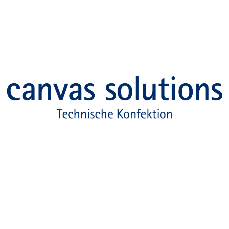 Logo von canvas solutions GmbH Technische Konfektion