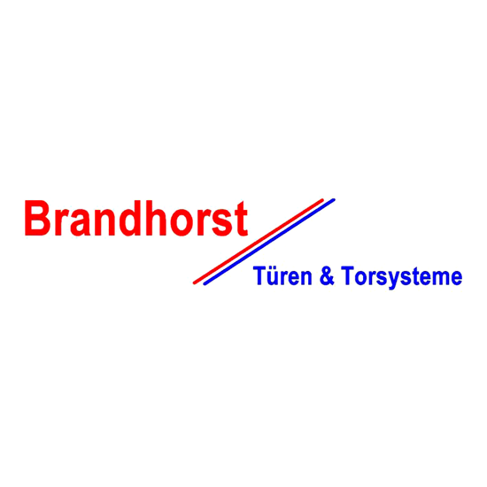 Logo von Gerhard Brandhorst Türen und Torsysteme
