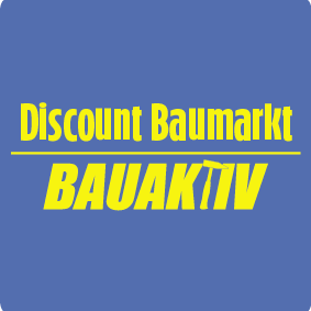 Logo von BAUAKTIV Discount Baumarkt Bad Nenndorf