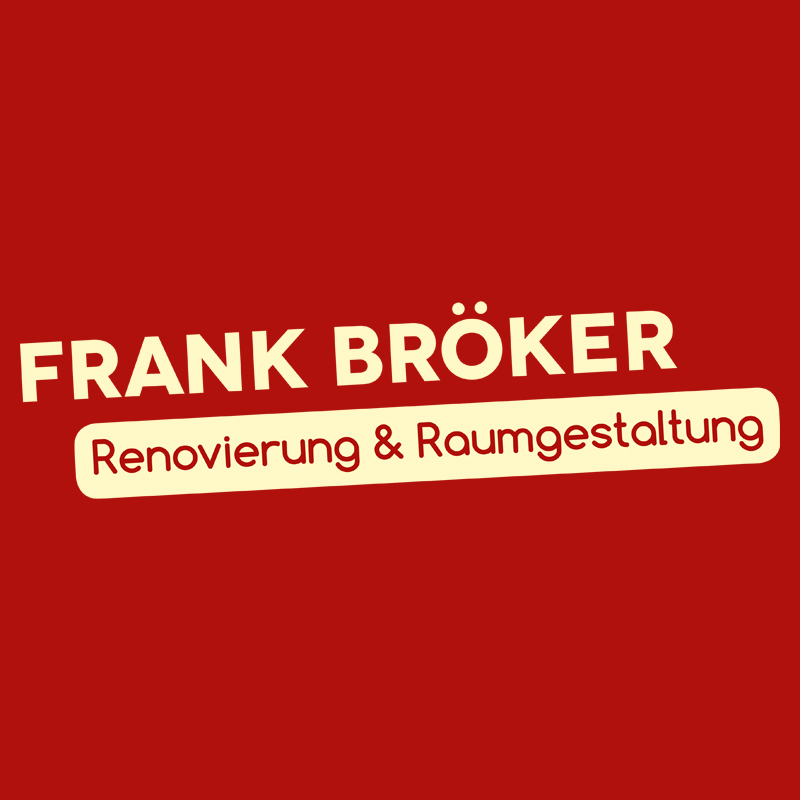 Logo von frank bröker – renovierung und raumgestaltung in lippe