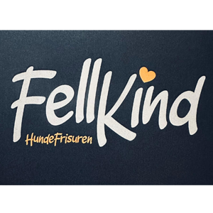 Logo von Fellkind Hundefrisuren