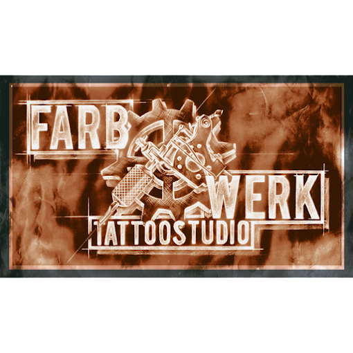 Logo von Farbwerk Tattoostudio