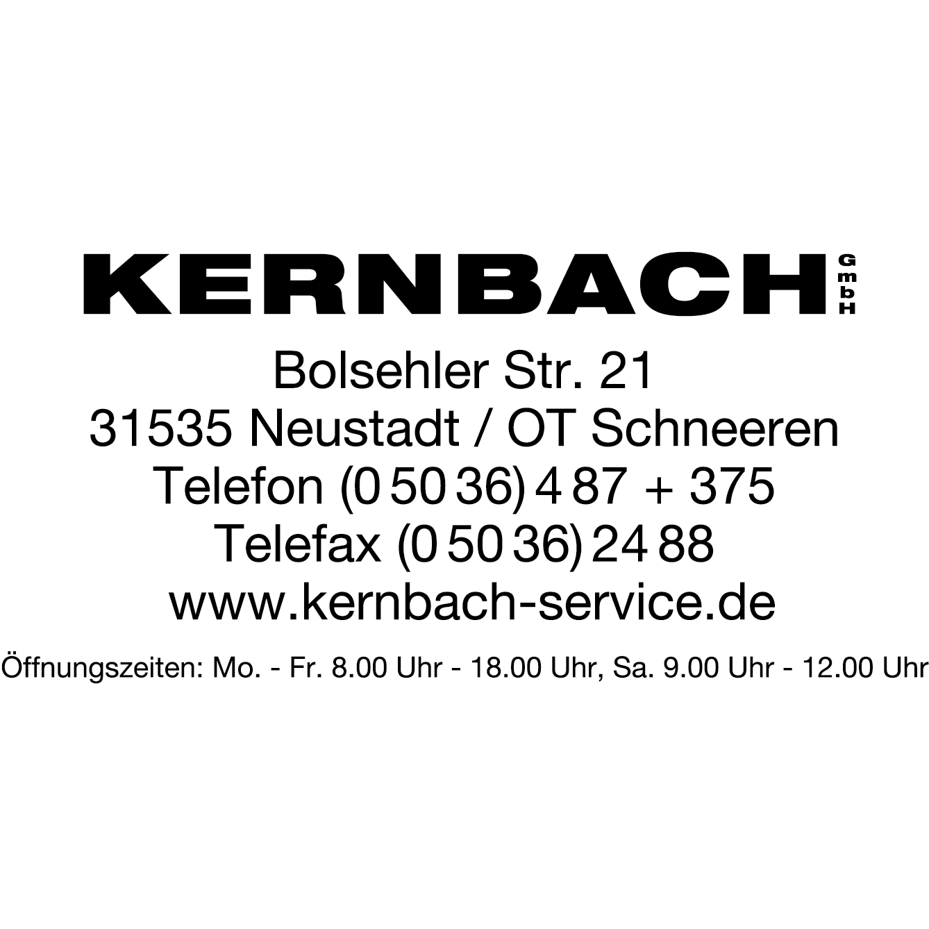 Logo von Kernbach & Ruhnow GmbH