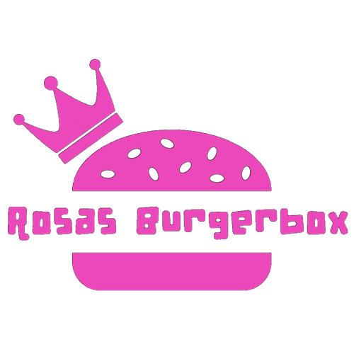 Logo von Rosas Burgerbox, Catering Foodtruck