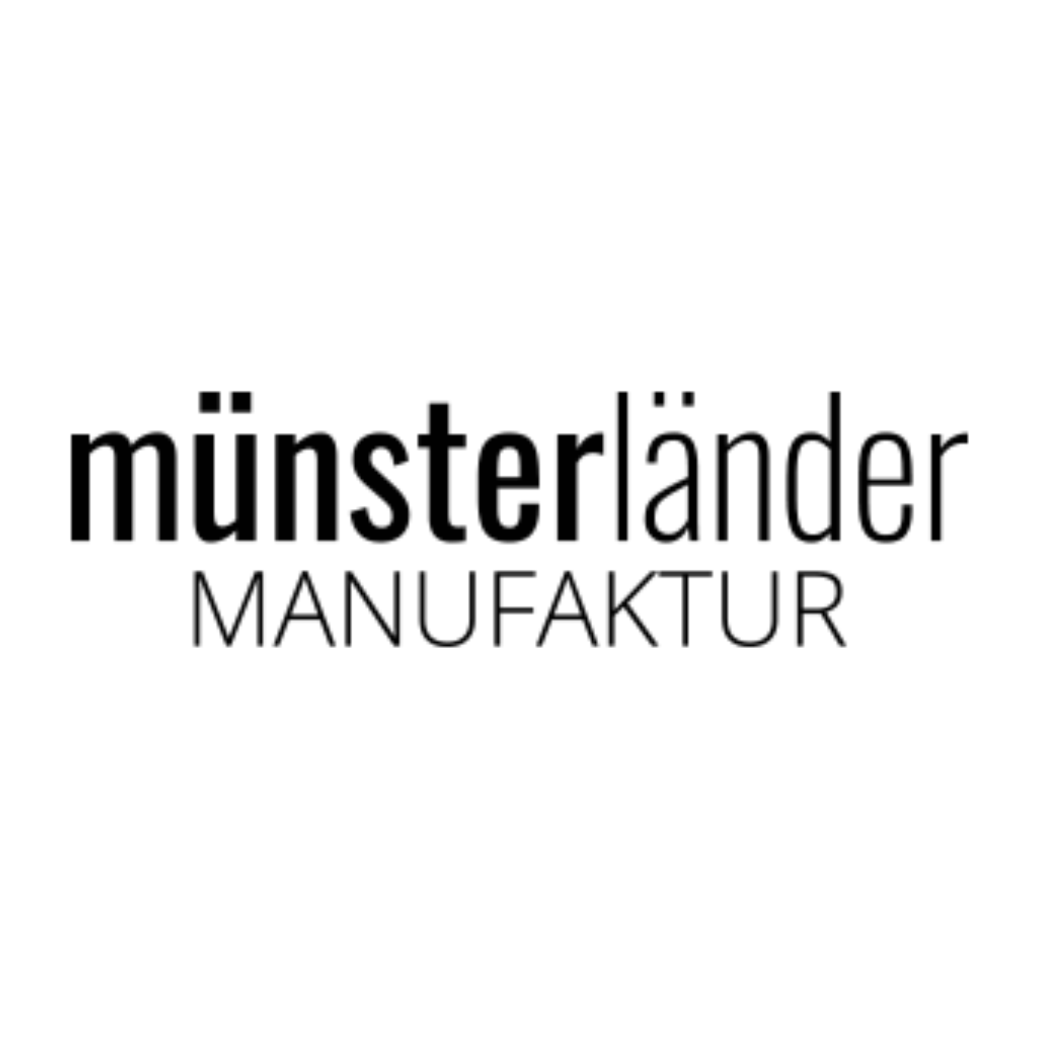 Logo von Münsterländer Manufaktur