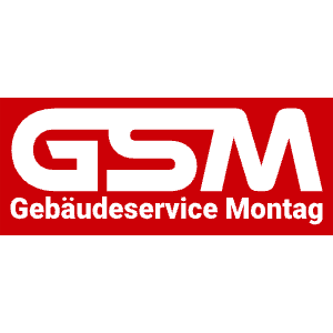 Logo von GSM Gebäudeservice Montag