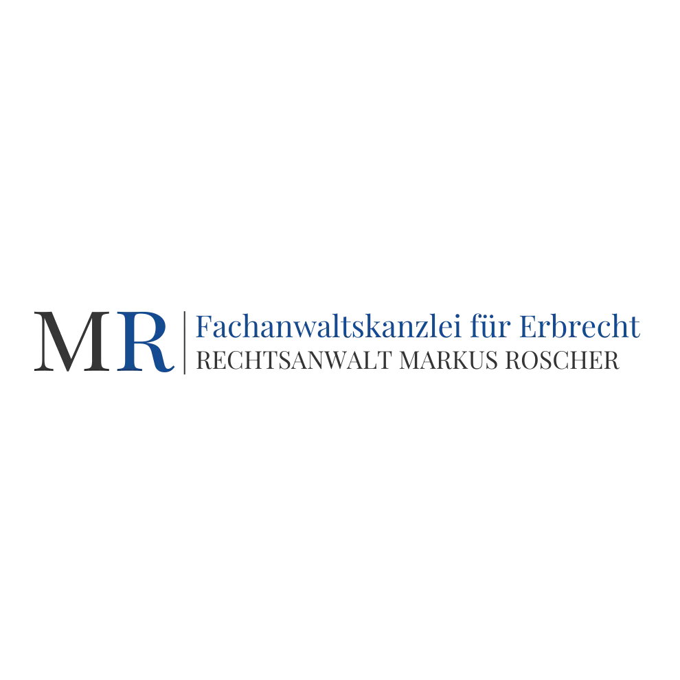 Logo von Fachanwaltskanzlei für Erbrecht - Markus Roscher
