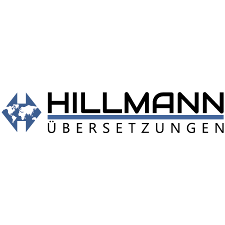 Logo von Hillmann Übersetzungen