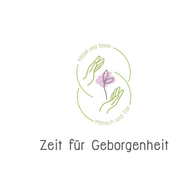 Logo von Zeit für Geborgenheit - Seelenbegleitung - Renate Baumgart