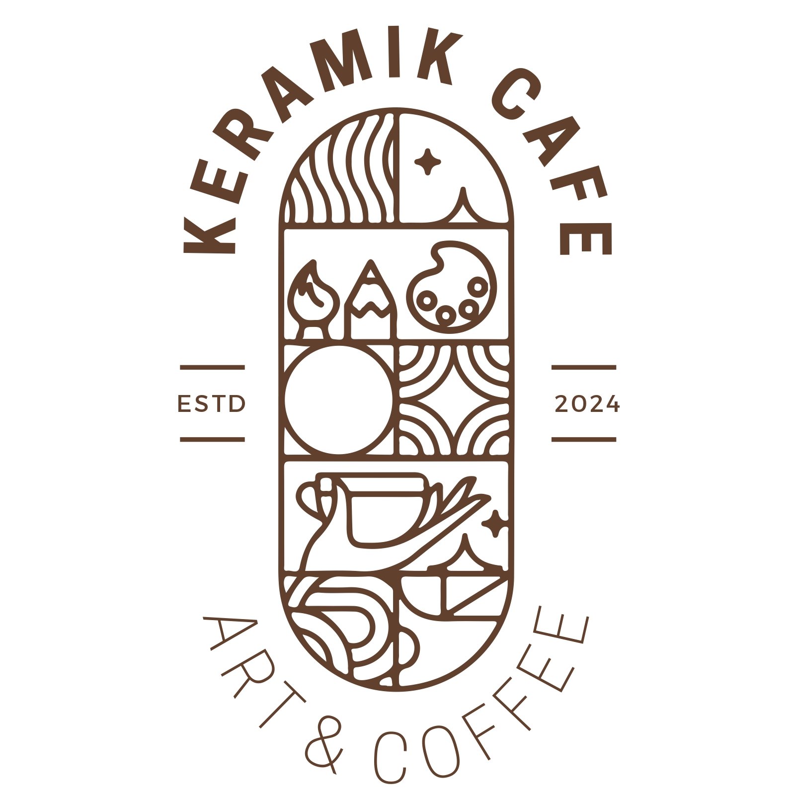 Logo von Keramik Café