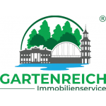 Logo von Gartenreich Immobilienservice UG