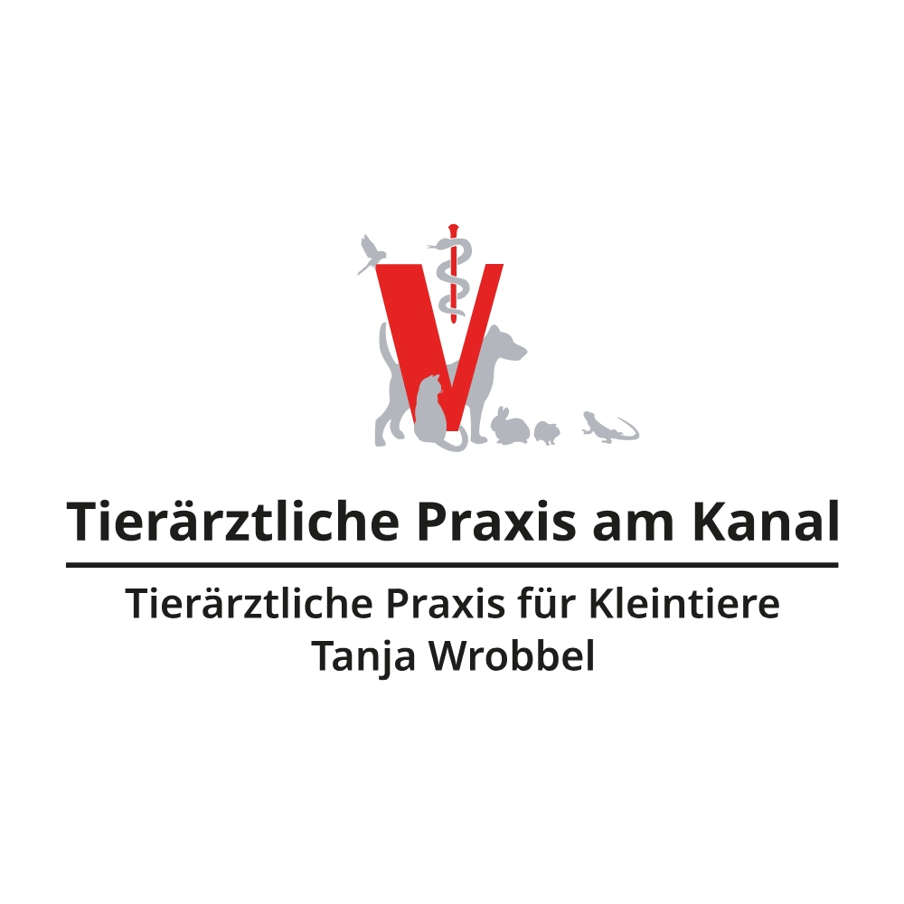 Logo von Tierarzt Lüdinghausen, Tierärztliche Praxis am Kanal, Tanja Wrobbel
