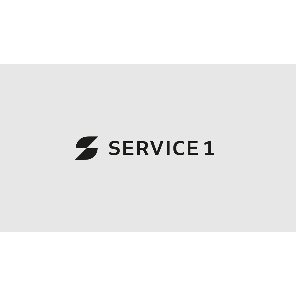 Logo von SERVICE 1 GmbH