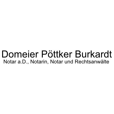 Logo von Domeier Pöttker Burkardt Notar a. D., Notarin, Notar & Rechtsanwälte