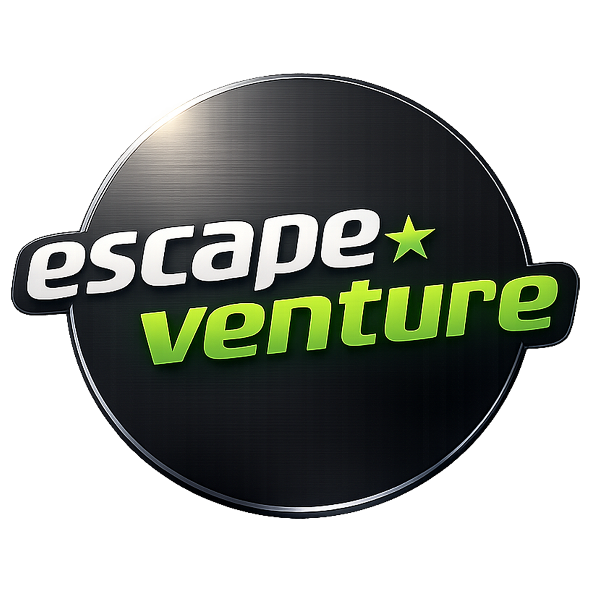 Logo von EscapeVenture Braunschweig – cineastische Escape Rooms.