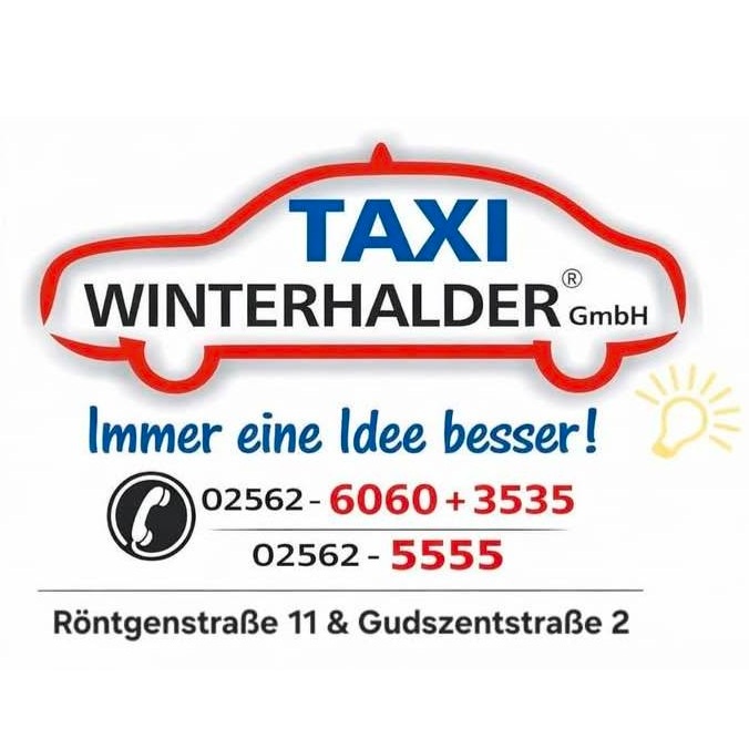 Logo von Taxi Winterhalder GmbH