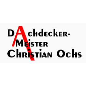 Logo von Dachdeckermeister Christian Ochs
