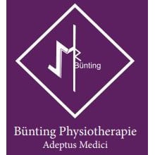 Logo von Bünting Physiotherapie Adeptus Medici