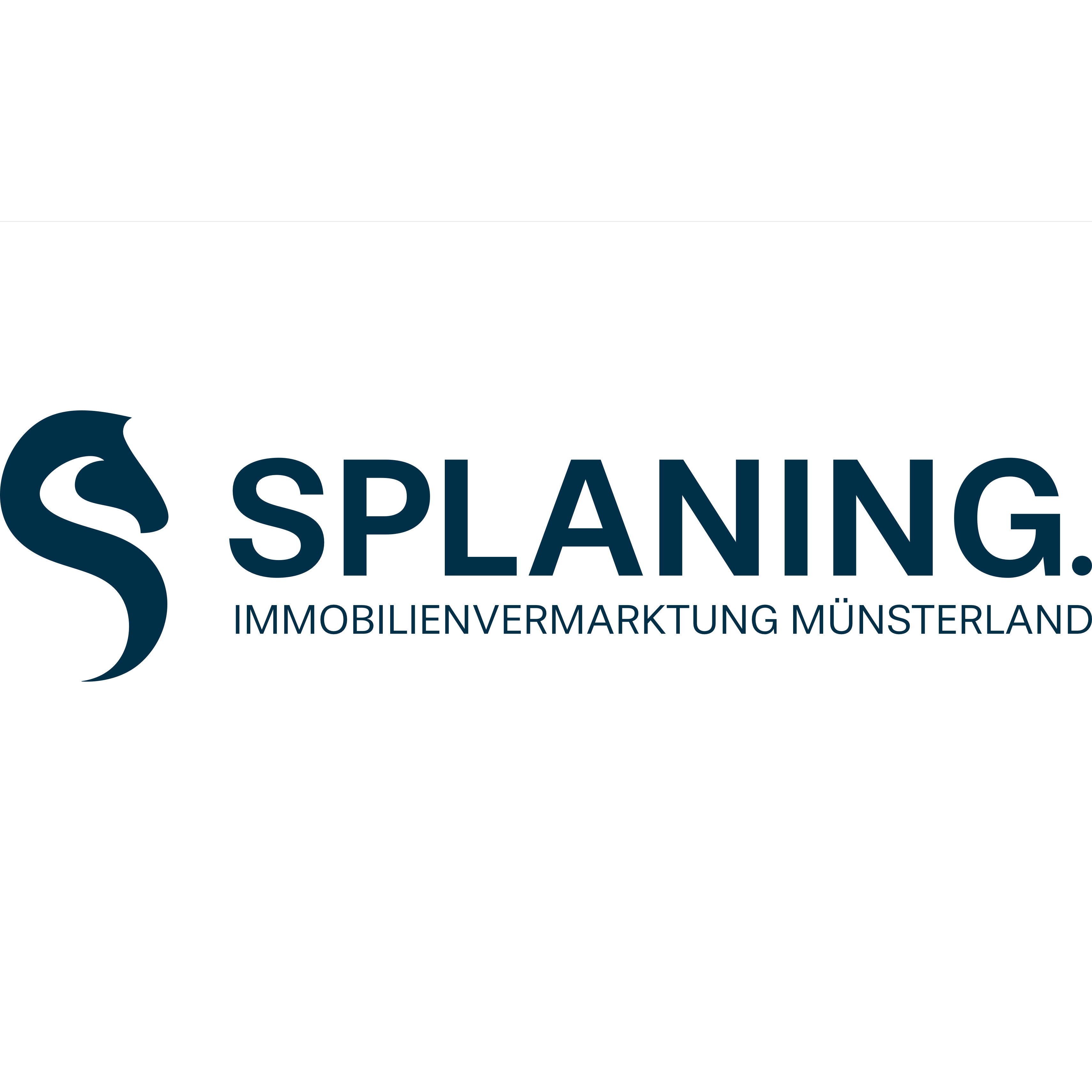 Logo von SPLANING Immobilienvermarktung Münsterland - Immobilienmakler - Bewertung & Verkauf