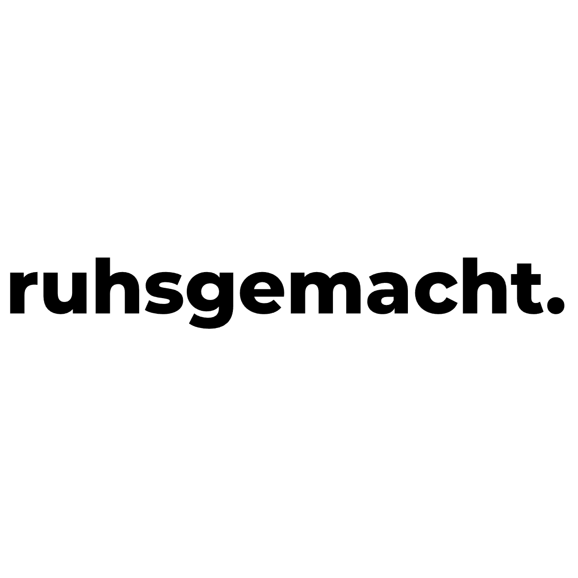 Logo von Ruhsgemacht Druck & Flock
