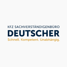 Logo von Kfz Sachverständigenbüro Deutscher