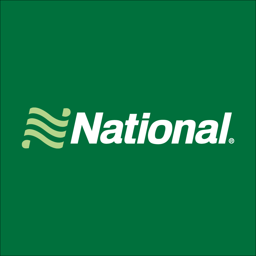 Logo von National Car Rental - Flughafen Bremen