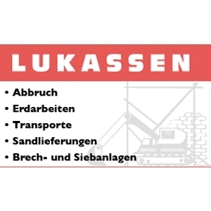 Logo von Lukassen Abbruch- u. Erdarbeiten GmbH
