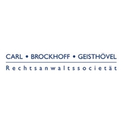 Logo von Anwälte Carl, Brockhoff, Geisthövel